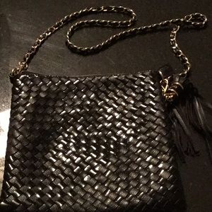 bebe black Crossbody Bag.